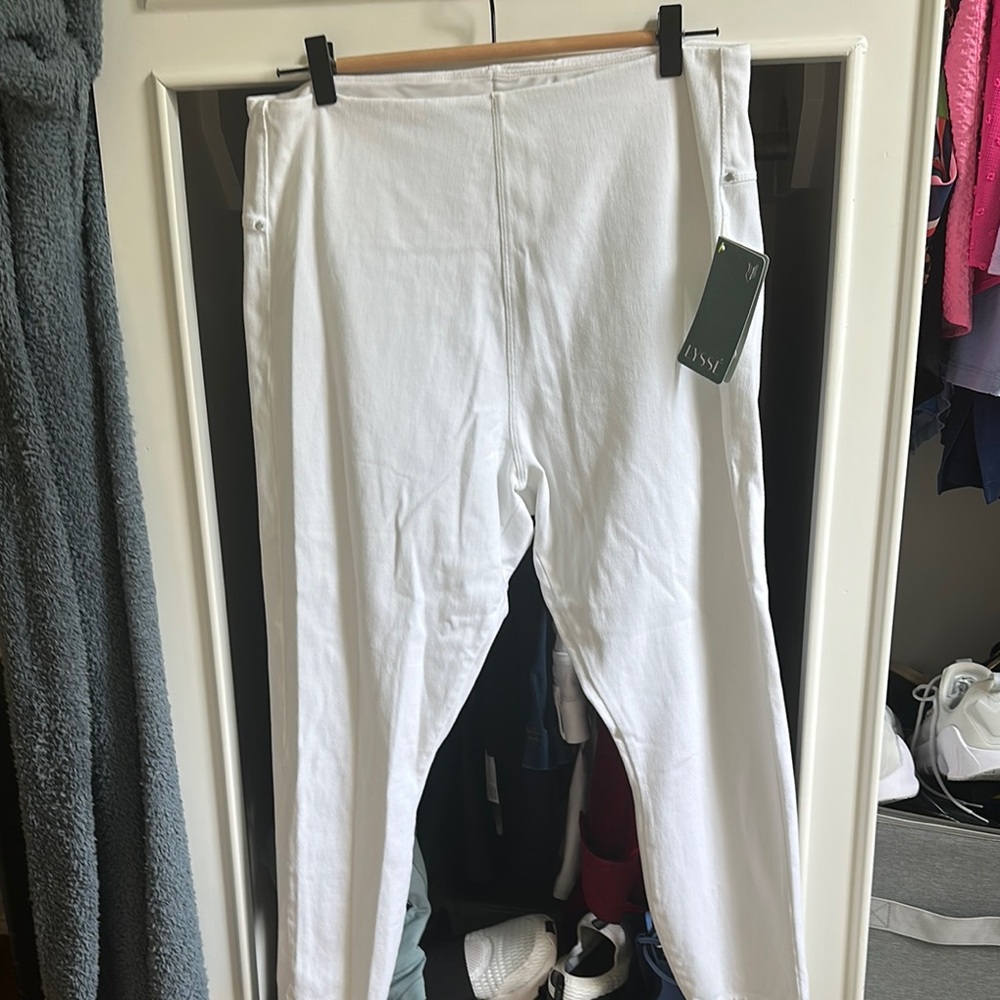 Lysse White Pants